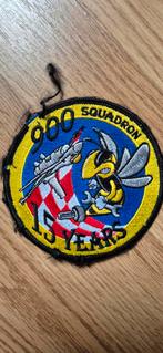 Badge patch 900 SQD Volkel, Ophalen of Verzenden, Gebruikt, Patch, Badge of Embleem
