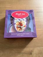 High tea receptenboek/ kookboek, Boeken, Nieuw, Ophalen of Verzenden