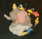 Unieke Disney theepot Dumbo Dombo met kraaien Disney USA, Ophalen, Bambi of Dumbo, Zo goed als nieuw, Servies