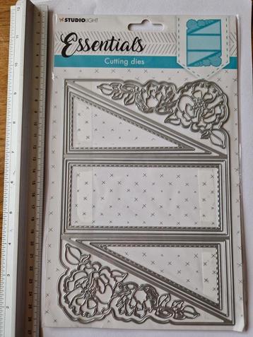 Studio Light Essentials Snijmal - Stencil SL399 Nieuw beschikbaar voor biedingen