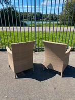 Partij van 66 luxe terrasstoelen, Ophalen of Verzenden, Zo goed als nieuw, Kunststof