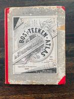 Bos Teeken-Atlas 1926, 20e druk, Gelezen, Bosatlas, Ophalen of Verzenden, 1800 tot 2000