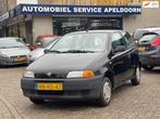 Fiat Punto 1.1 55 S*ZEER NETTE PUNTO VAN 1E EIGENAAR* MET.NA, 4 cilinders, 400 kg, Zwart, Origineel Nederlands