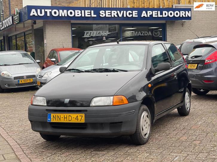 Fiat Punto 1.1 55 S*ZEER NETTE PUNTO VAN 1E EIGENAAR* MET.NA, Auto's, Fiat, Te koop, Punto, Benzine, Euro 2, Hatchback, Handgeschakeld