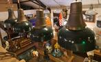 Echte oude Engelse pub café of restaurant lampen top items, Ophalen