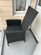3 luxe tuinstoelen, Tuin en Terras, Ophalen, Zo goed als nieuw, Kunststof