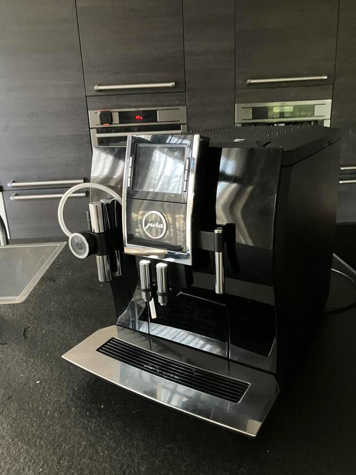 Jura Impressa Z9 gereviseerd, Witgoed en Apparatuur, Koffiezetapparaten, Gebruikt, Ophalen of Verzenden