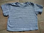 Prenatal lichtblauw opdruk t-shirt maat 86 gedragen staat, Shirtje of Longsleeve, Gebruikt, Jongetje, Prenatal