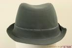 nieuwe hoed Trilby Hawkins groen grijs 58 gratis verzenden, Hoed, Nieuw, Ophalen of Verzenden, 58 of 59 cm (L, 7¼ of ⅜ inch)