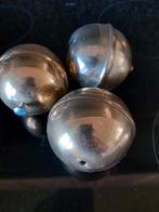 3x messing bol voor tuinhuis of schuurtje., Ophalen, Schuur, Zonder ramen