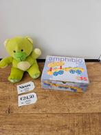 Tupperware tuppertoys amphibio treintje nieuw in doos!, Ophalen of Verzenden, Nieuw, Rood, Overige typen