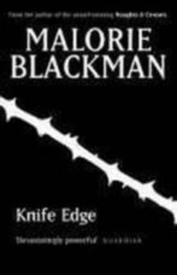 Malorie Blackman: Knife edge beschikbaar voor biedingen