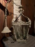 Brocante hanglamp, Antiek en Kunst, Antiek | Lampen, Verzenden