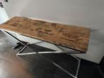 Side table richmond, Huis en Inrichting, Tafels | Sidetables, 100 tot 150 cm, Ophalen of Verzenden, Zo goed als nieuw, Railwood