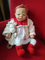 Schattige Reborn Emily, Kinderen en Baby's, Ophalen of Verzenden, Zo goed als nieuw, Babypop