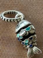 Pandora Zilveren Vis Bedel met Ketting, Verzenden, Nieuw, Zilver