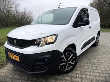 Peugeot Partner 1.5 Bluehdi 130pk 650kg Eat8 2020 Wit beschikbaar voor biedingen