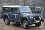 Land Rover Defender 110 Td5 Santana ORIGINEEL! 2.8, Auto's, Land Rover, Gebruikt, Blauw, SUV of Terreinwagen, Te koop