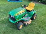 John deere lt160, Tuin en Terras, Grasmaaiers, Cirkelmaaier, Gebruikt, Mulchfunctie, Benzine-grasmaaier