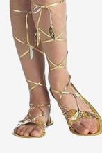 Sandalen goud Griekse sandalen maat 41, Ophalen of Verzenden, Zo goed als nieuw