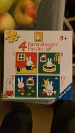 Ravensburger Nijntje 4 puzzels 6 9 12 16, Kinderen en Baby's, Speelgoed | Kinderpuzzels, 10 tot 50 stukjes, Ophalen of Verzenden