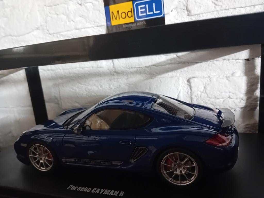 Porsche Cayman R GT Spirit, Hobby en Vrije tijd, Modelauto's | 1:18, Overige merken, Auto, Ergens in Frankrijk, Nieuw