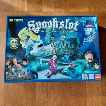 Spookslot - Mr Creepy - Goliath - Compleet beschikbaar voor biedingen
