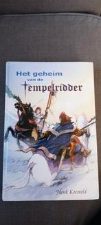 Het geheim van de tempelridder. Henk Koesveld, Boeken, Kinderboeken | Jeugd | 10 tot 12 jaar, Ophalen of Verzenden, Zo goed als nieuw