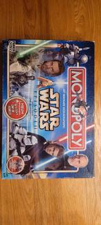 Monopoly - Star Wars - Episode 2, Parker, Ophalen of Verzenden, Drie of vier spelers, Zo goed als nieuw