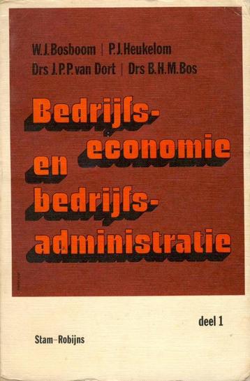 Bedrijfseconomie en bedrijfsadministratie deel 1 + 2 beschikbaar voor biedingen