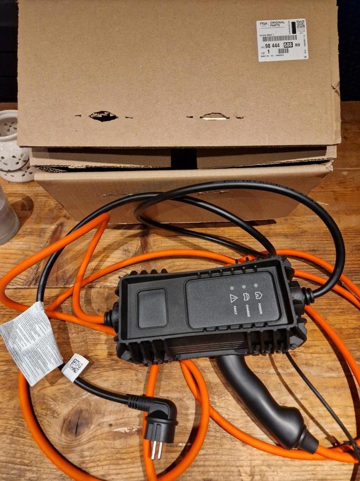 Laadkabel voor elektrische auto, Auto diversen, Laadpalen, Nieuw, Laadkabel, Ophalen of Verzenden