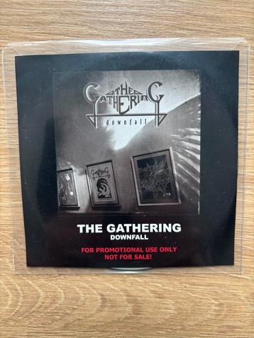 The Gathering -Downfall promo 2CD NL Death Metal 1991-93 beschikbaar voor biedingen
