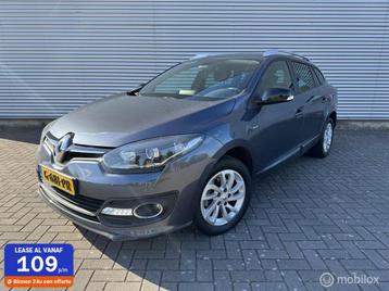 Renault Megane Estate 1.2 TCe Limited | Stoelverwarming | Cr beschikbaar voor biedingen