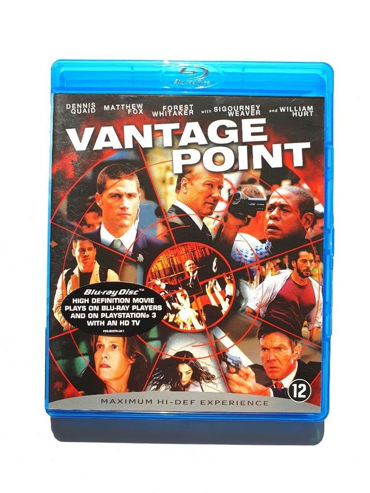 Vantage Point, Cd's en Dvd's, Blu-ray, Zo goed als nieuw, Actie, Ophalen of Verzenden
