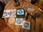 Nintendo Wii Complete Set - Incl. Games & Accessoires, Spelcomputers en Games, Games | Nintendo Wii, Avontuur en Actie, Gebruikt
