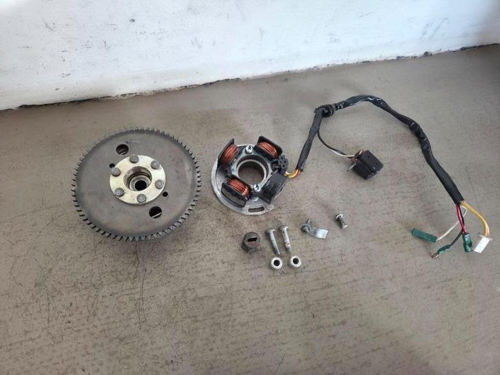 Tomos E Start Pick Up Ontsteking + Vliegwiel Origineel, Motoren, Accessoires | Overige, Gebruikt, Ophalen of Verzenden