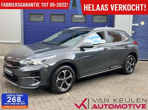 Kia XCeed 1.6 GDi PHEV Plug-in l Fabrieksgarantie 05-2032, Auto's, Kia, Bedrijf, Te koop, XCeed, ABS, Achteruitrijcamera, Airbags