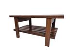 Prachtig vintage Wenge Martin visser design slat bench tafel, Ophalen of Verzenden, Gebruikt