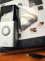 Ring Video Deurbel 3 - Beveilig je huis!, Huis en Inrichting, Deurbellen, Ophalen of Verzenden, Gebruikt, Draadloos