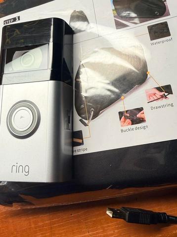 Ring Video Deurbel 3 - Beveilig je huis! beschikbaar voor biedingen