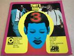 Verzamel lp 'That's Soul 3' (met uitklaphoes), Cd's en Dvd's, Vinyl | R&B en Soul, 1960 tot 1980, Soul of Nu Soul, Ophalen of Verzenden