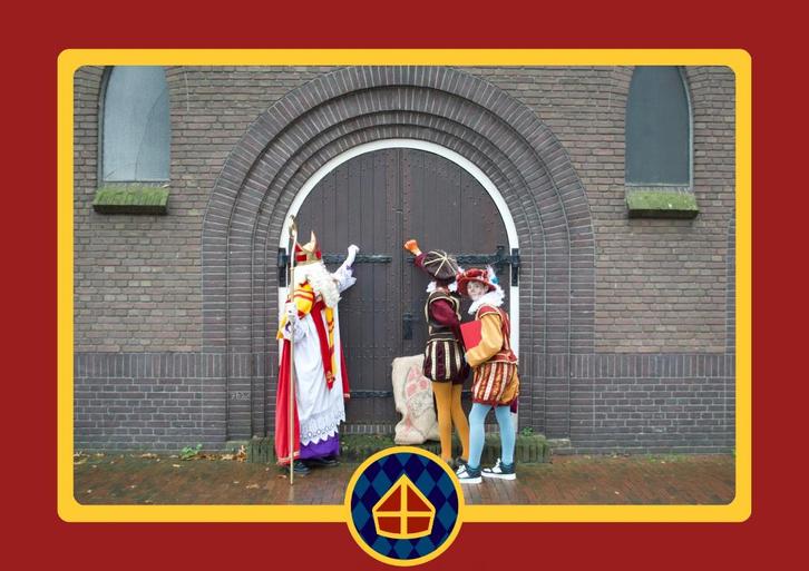 Sinterklaas Huisbezoek Zwolle, Diversen, Sinterklaas, Nieuw, Ophalen of Verzenden