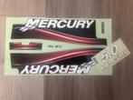 Nieuw origineel decalset  voor Mercury 4 / 5 / 6 PK, Ophalen of Verzenden, Nieuw, Onderhoud en Reparatie