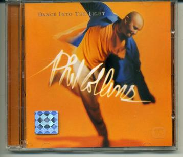 Phil Collins Dance Into The Light 13 nrs CD 1996 ZGAN beschikbaar voor biedingen