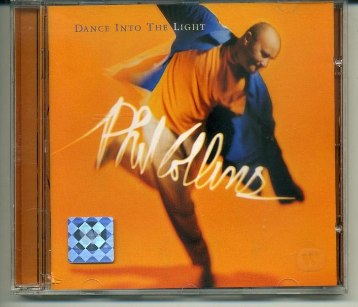Phil Collins Dance Into The Light 13 nrs CD 1996 ZGAN, Cd's en Dvd's, Cd's | Pop, Zo goed als nieuw, 1980 tot 2000, Ophalen of Verzenden