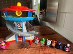 Paw patrol uitkijktoren met figuurtjes, Kinderen en Baby's, Speelgoed | Actiefiguren, Ophalen, Gebruikt
