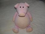 SLIGRO VARKEN VELOURS ROZE MET BEIGE SNUIT OREN HANDJES, Ophalen of Verzenden, Nieuw, Overige typen