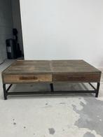 Riviera Maison Salontafel - 139x80x43 cm, Huis en Inrichting, Tafels | Salontafels, Ophalen, Gebruikt, 100 tot 150 cm, 50 tot 100 cm
