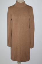 Hugo Boss Jurk Maat 36 / S Beige Katoen/Wol, Kleding | Dames, Jurken, Beige, Hugo Boss, Ophalen of Verzenden, Knielengte