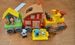 Trein van bing met ass, Kinderen en Baby's, Speelgoed | Fisher-Price, Ophalen, Zo goed als nieuw, Duw- of Trekspeelgoed, Met geluid